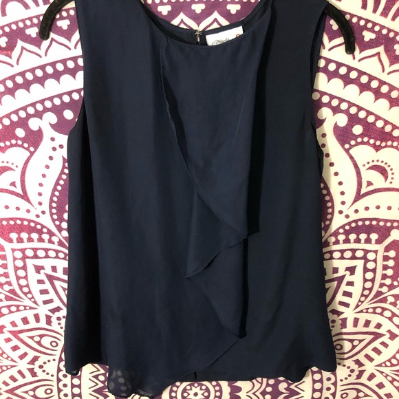 3.1 Phillip Lim Ruffle Tank - Picture 3 of 7